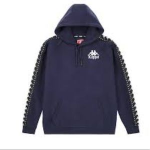 NWT KAPPA Authentic Star Porta Hoodie Size XXL